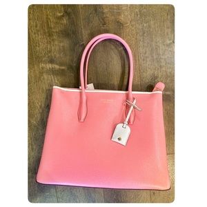 NWT Kate Spade Medium Eva Zip Top Satchel